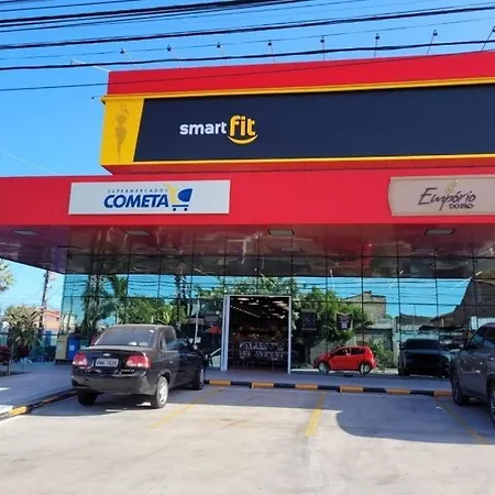 Apartamento Centro De Eventos 01 Giga Wi Fi *