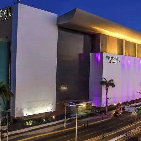 Apartamento Centro De Eventos 01 Giga Wi Fi *